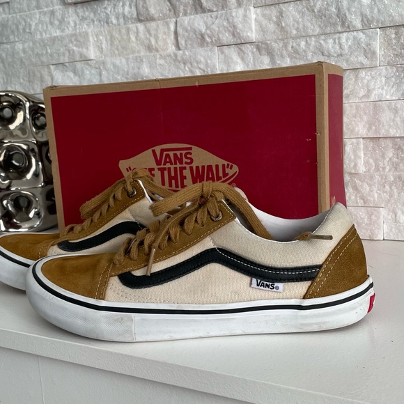 VANS Old Skool Mens Skateboard Shoes - Picture 4 of 5